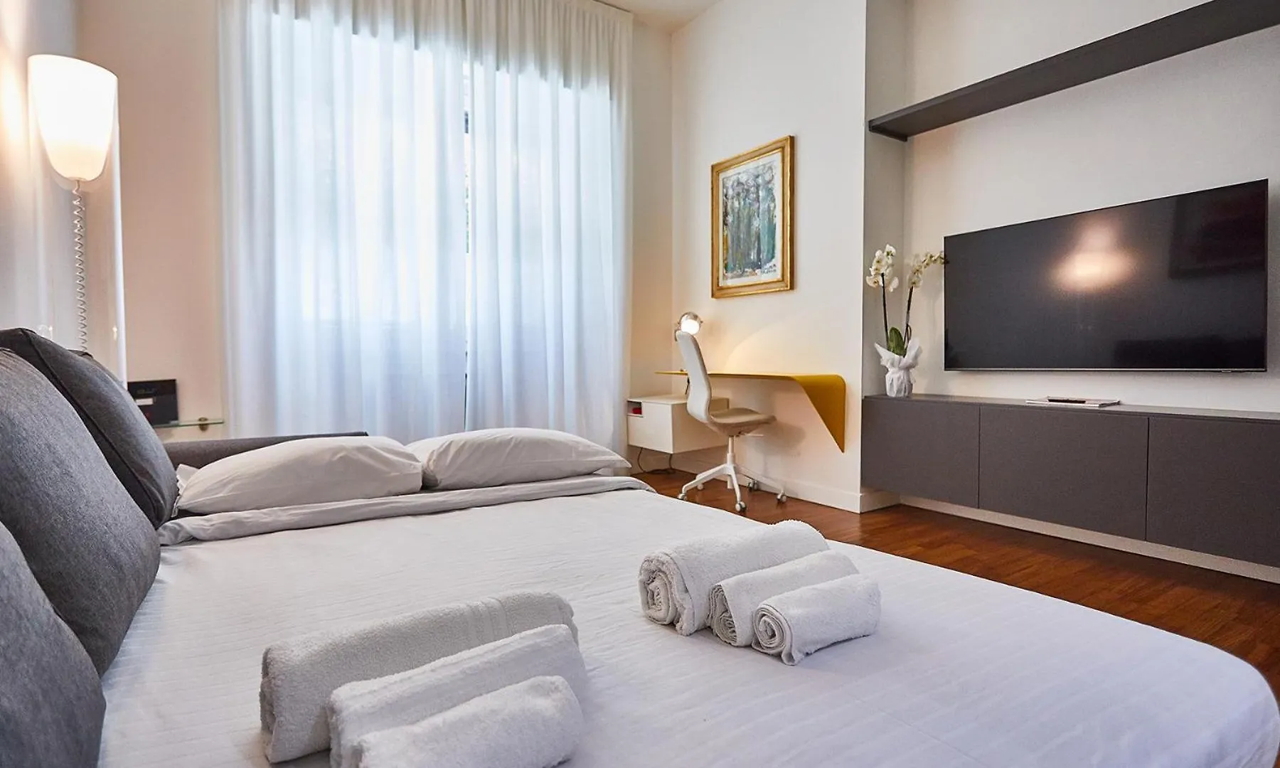 Moderno Trilocale Moscova Brera Apartment Milan