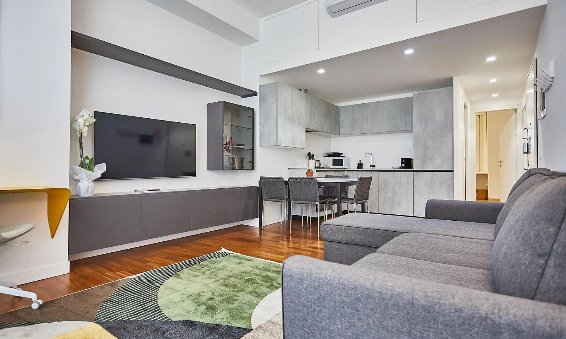 Moderno Trilocale Moscova Brera Apartment Milan