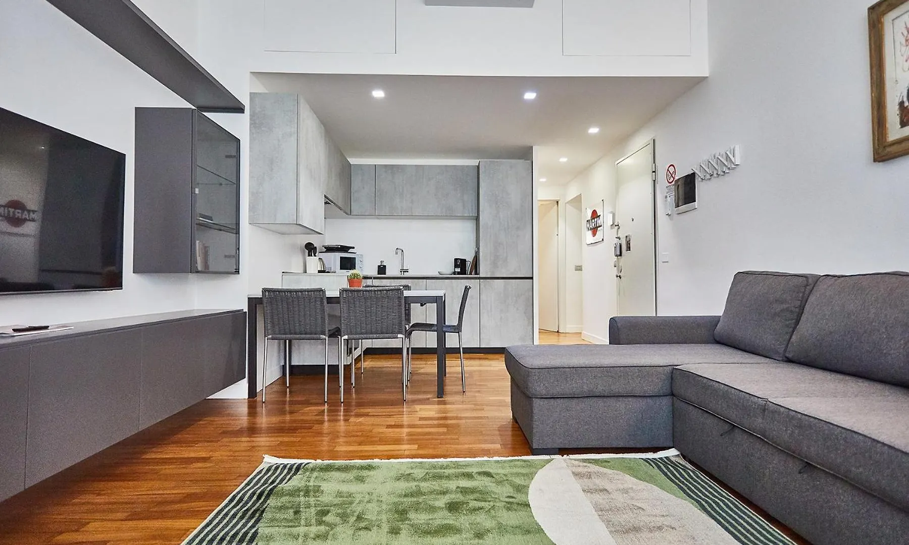 Moderno Trilocale Moscova Brera Apartment Milan
