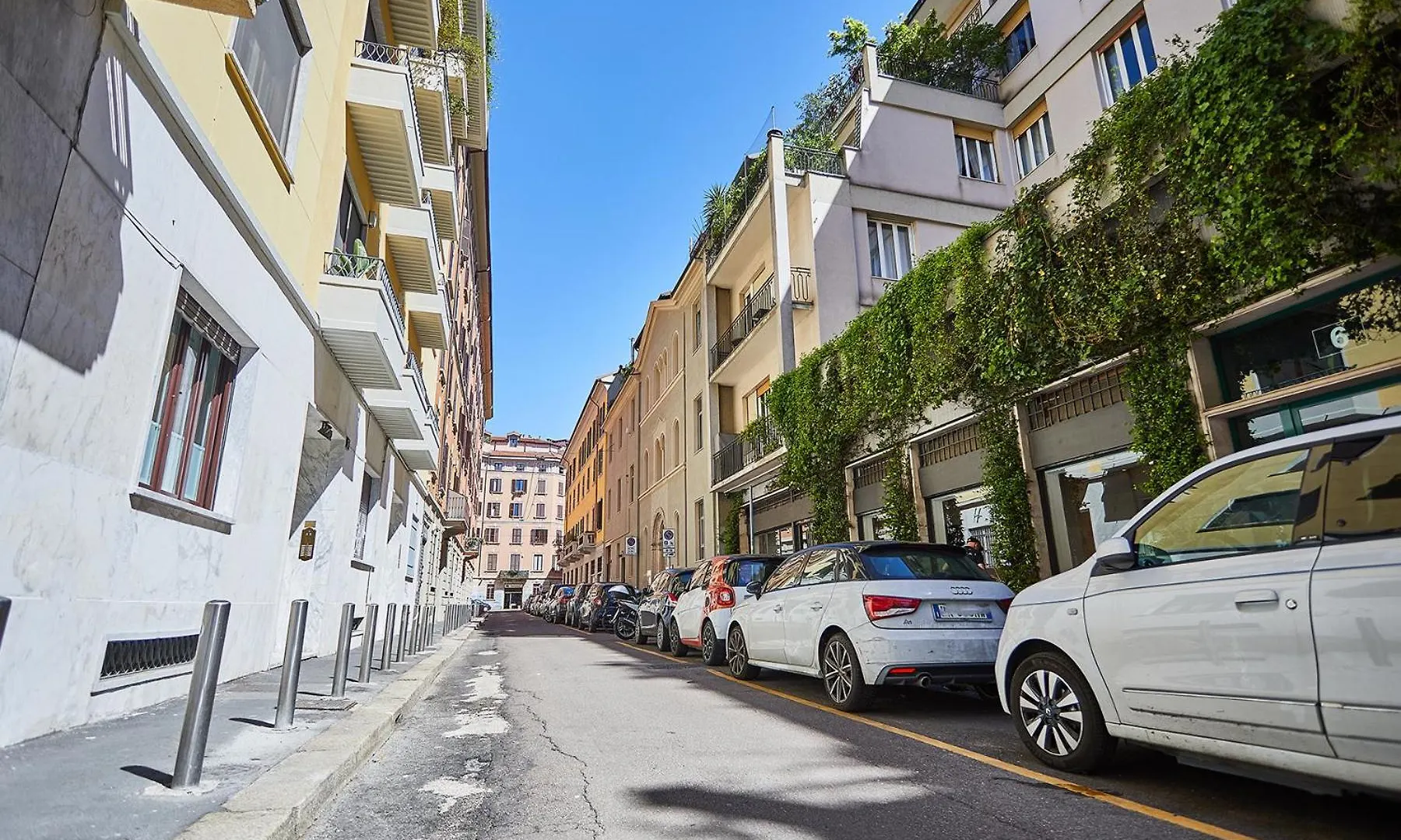 Moderno Trilocale Moscova Brera Apartment Milan