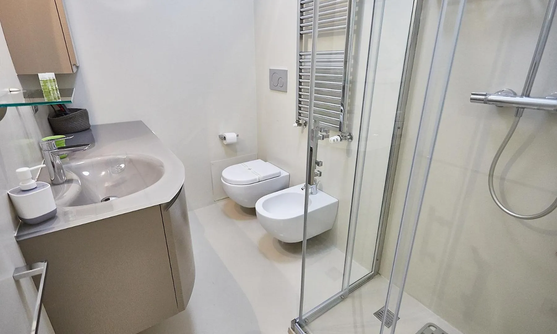 Moderno Trilocale Moscova Brera Apartment Milan
