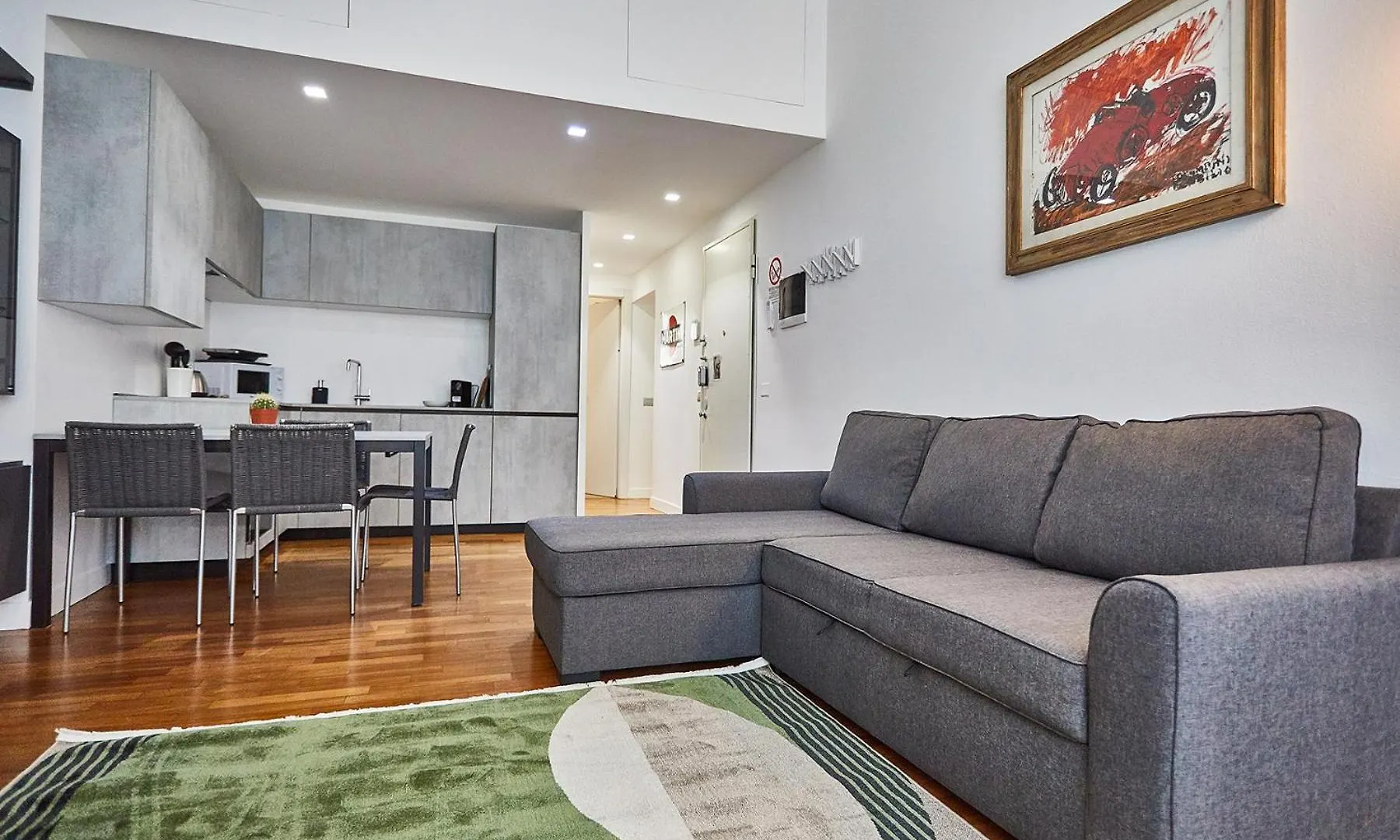 Moderno Trilocale Moscova Brera Apartment Milan