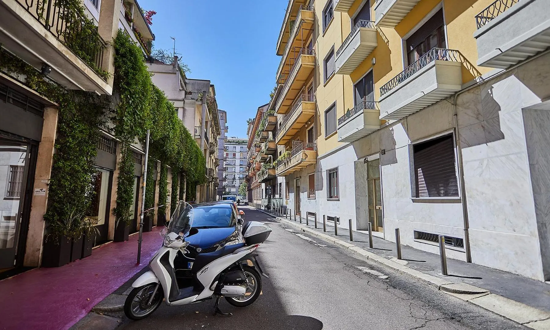 Apartmán Moderno Trilocale Moscova Brera Milán