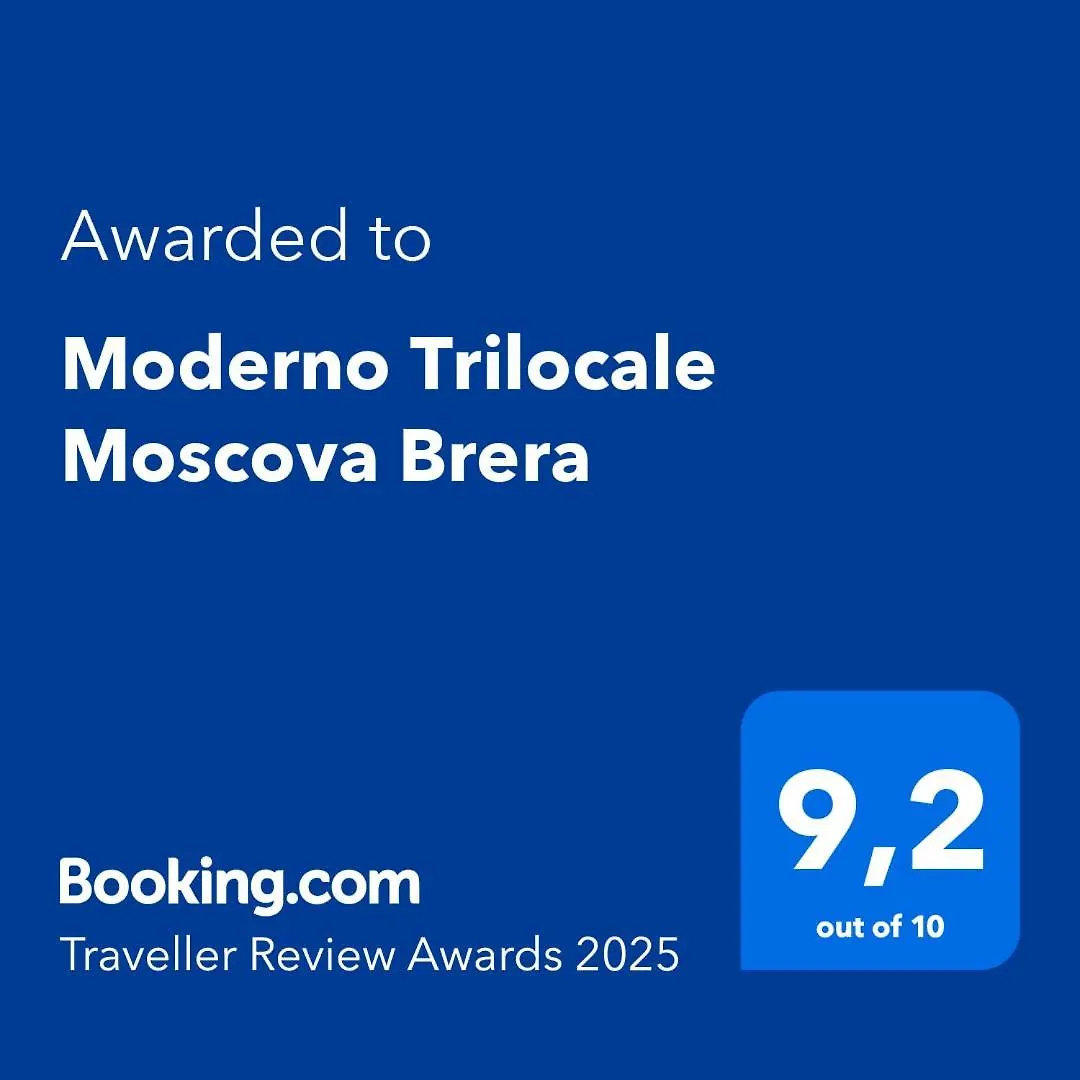Apartmán Moderno Trilocale Moscova Brera Milán Itálie